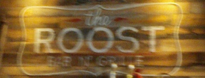The Roost Bar N' Grille is one of Lieux qui ont plu à Jai.
