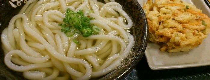 Hanamaru Udon is one of 立ち食いそば！！.