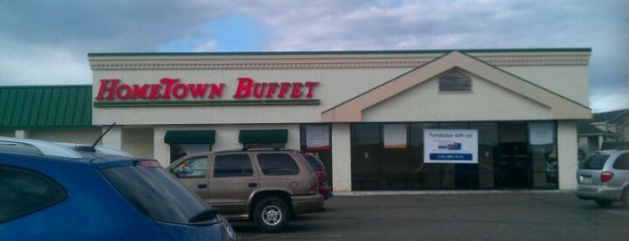 HomeTown Buffet is one of Restaurants I Want To Try.