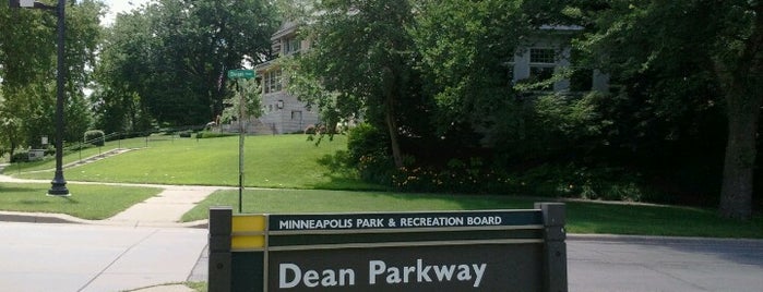 Dean Parkway is one of Minneapolis Parks.