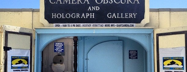 Camera Obscura & Holograph Gallery is one of California road trip 2014.