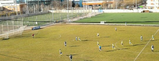 BKV Előre Sporttelep is one of Stadionok.