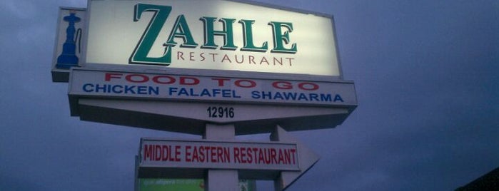 Zahle is one of Los Angeles.