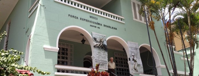 Museu da Força Expedicionária Brasileira is one of Bairro Floresta.