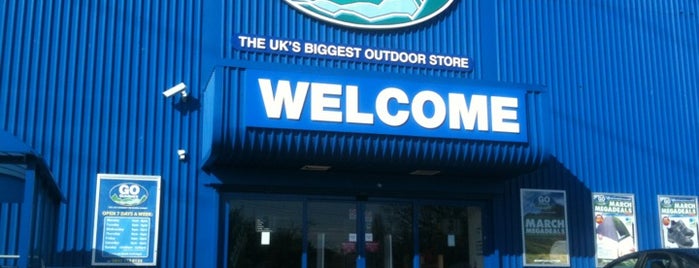 GO Outdoors is one of Coventry.