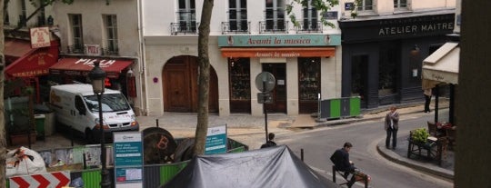 Avanti La Musica is one of Paris Sights.
