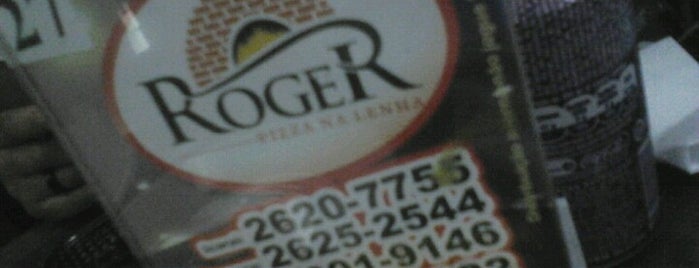 Roger Pizzaria is one of Pertinho.