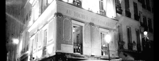 Au Rocher de Cancale is one of สถานที่ที่บันทึกไว้ของ Lux.