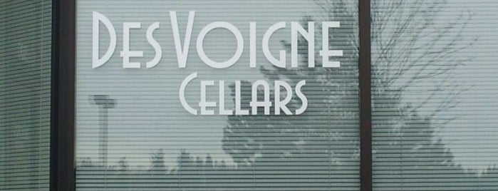 Des Voigne Cellars is one of Woodinville Wineries.