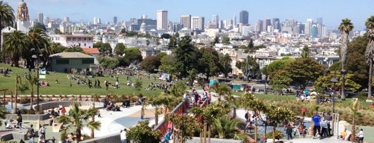 Mission Dolores Park is one of San Francisco Sightseeing.