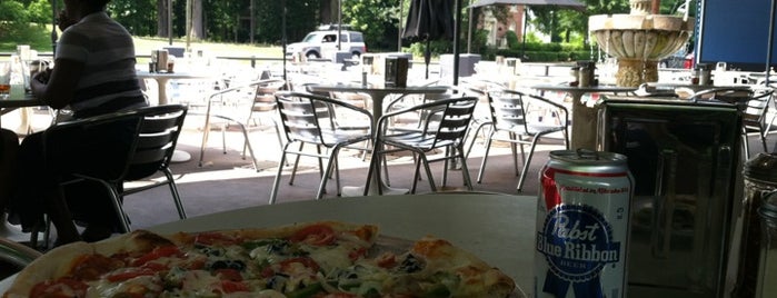 Fellini's Pizza is one of The 15 Best Places with Plenty of Outdoor Seating in Atlanta.