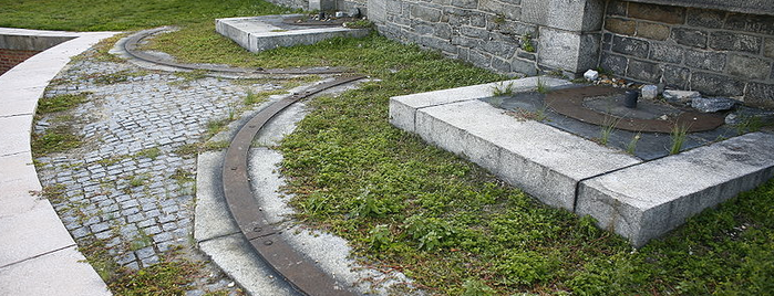 Fort Schuyler is one of NYC's Historic War Sites.
