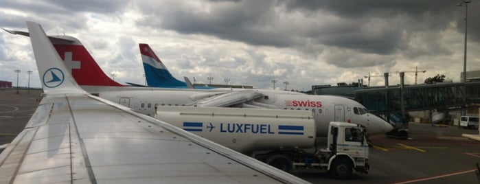 Luxembourg Airport (LUX) is one of AIRPORT.