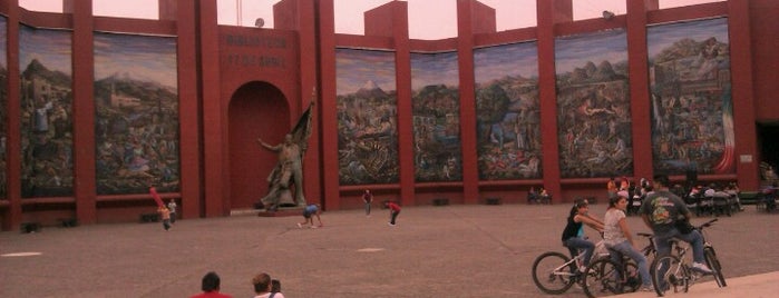 Parque Alameda Solidaridad is one of Orte, die Israel gefallen.