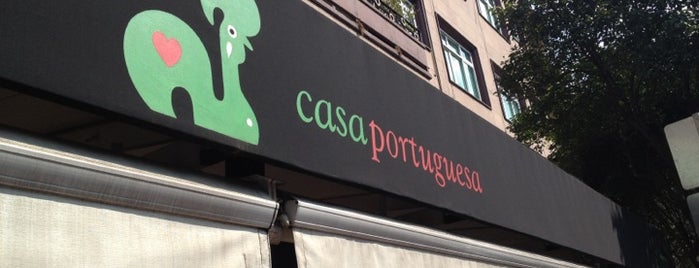 Casa Portuguesa is one of MEX DF.