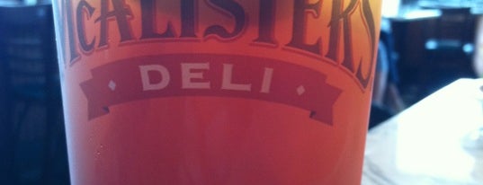 McAlister's Deli is one of Posti che sono piaciuti a Marjorie.