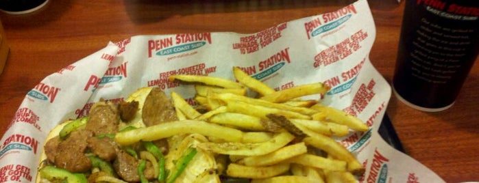 Penn Station East Coast Subs is one of Favorites in Bowling Green.