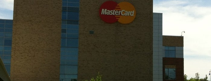 MasterCard Worldwide is one of Rosie: сохраненные места.