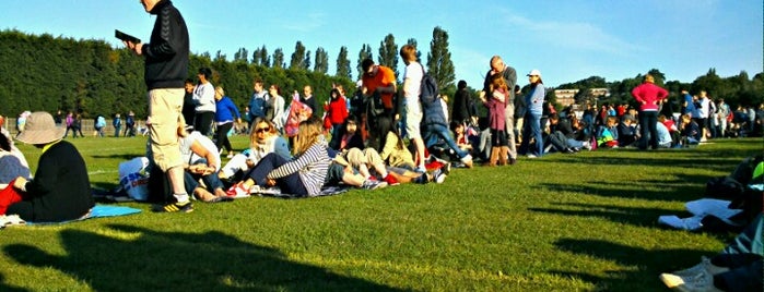 Wimbledon Park is one of Green Space, Parks, Squares, Rivers & Lakes (One).