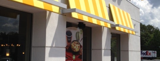 McDonald's is one of Lieux qui ont plu à Stephanie.