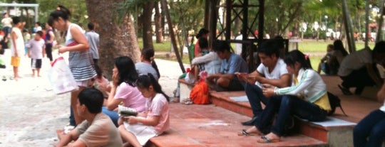 Công viên Gia Định (Gia Dinh Park) is one of Out & Around in Saigon.