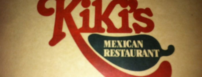 Kiki's Restaurant & Bar is one of Must Eats in El Paso.
