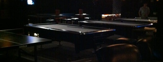 SLATE is one of Pool Tables / Billiards in NYC Guide.