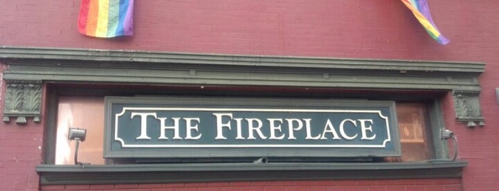 The Fireplace is one of Tim's DC Area Gay Bars (bars you'll see Tim at).
