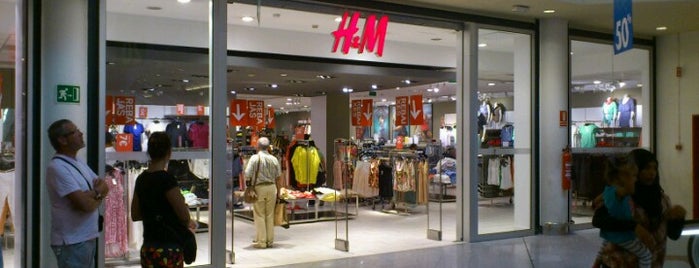 H&M is one of Spain.