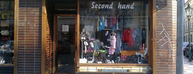 Second hand is one of Prague.