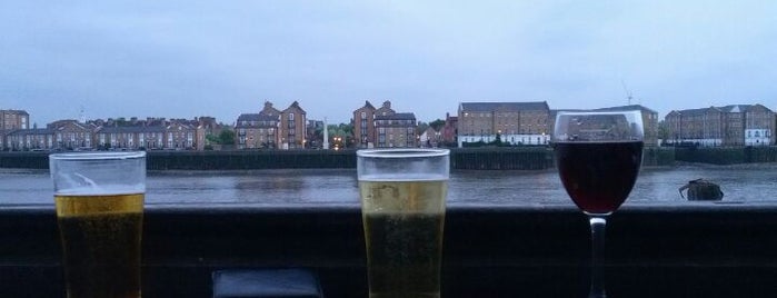 The Grapes is one of Pubs on the River Thames.