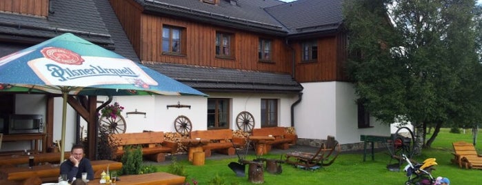 Hotel Rankl is one of Sumava Bohmerwald Bohemian forest (Czech Republic).