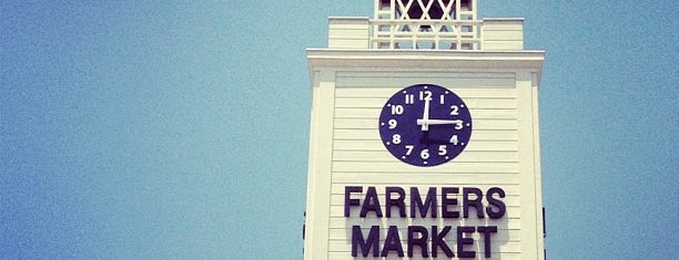 The Original Farmers Market is one of Los Angeles.