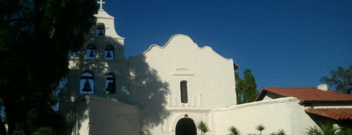 Mission Basilica San Diego de Alcalá is one of San Diego.