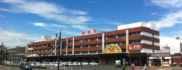 Kushiro Station is one of Tempat yang Disukai 高井.