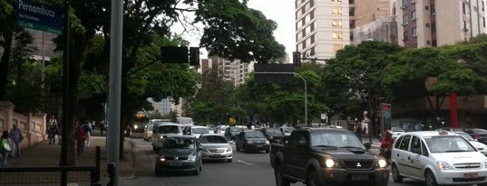 Avenida Afonso Pena is one of Lugares / Belo Horizonte.