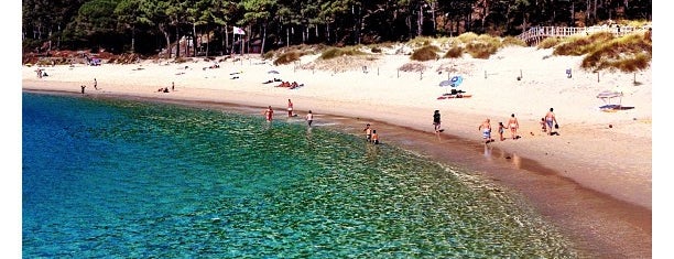 Illas Cíes is one of Galicia.