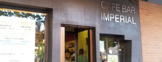 Cafe Bar Imperial is one of Cosas que hacer en Valladolid.