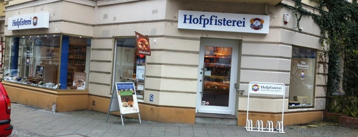 Hofpfisterei is one of Berlin's best bread.