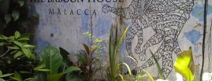 The Baboon House is one of Melaka.