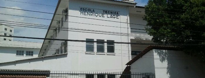 Escola Técnica Estadual Henrique Lage is one of #Rio2013 | Catequesis [Spanish].