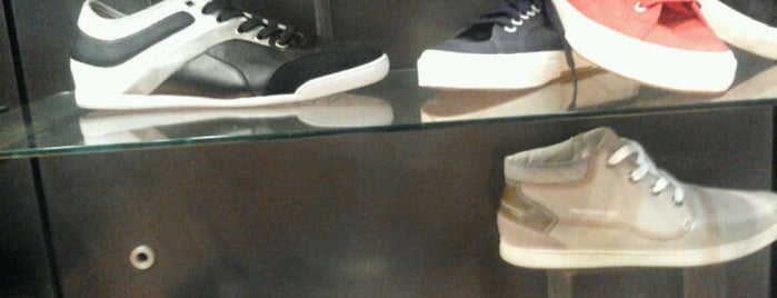 Steve Madden is one of Men's Threads in NYC.