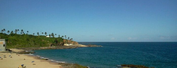 Praia do Buracão is one of Vistas mais bonitas de Salvador..