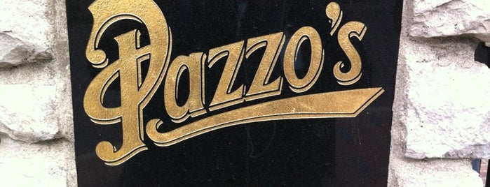 Pazzo's is one of K Book's Favorite Off Campus Dining Spots.