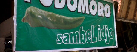Ayam Sambel Ijo Podomoro is one of Batam Island, ID..