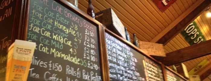 The Brewery Tap is one of Lugares favoritos de Carl.