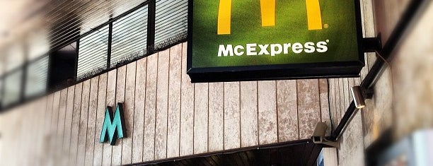 McDonald's is one of Fast food delivery.