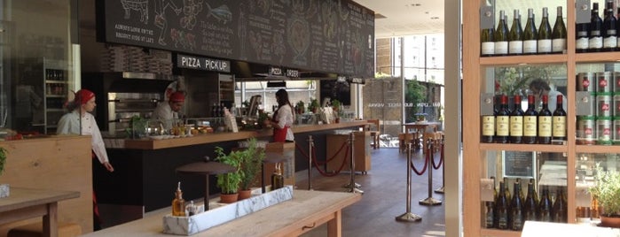 Vapiano is one of South Of The River.
