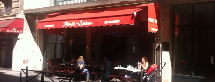 Le Paris 16 is one of Restaurants favoris.