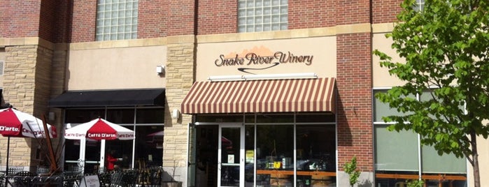 Snake River Winery Tasting Room is one of Boise trip.